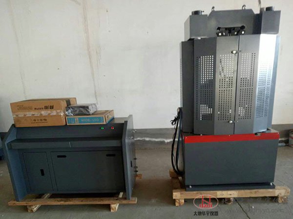 100噸微機(jī)控制伺服液壓式萬(wàn)能試驗(yàn)機(jī)