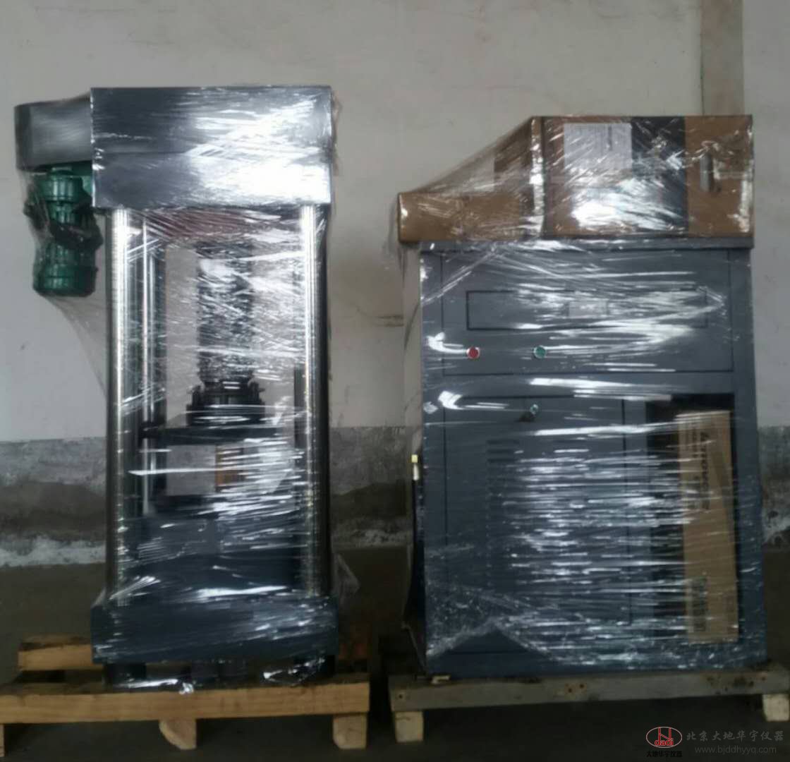300噸全自動壓力試驗(yàn)機(jī)液壓加荷試塊混凝土抗壓強(qiáng)度試驗(yàn)機(jī)